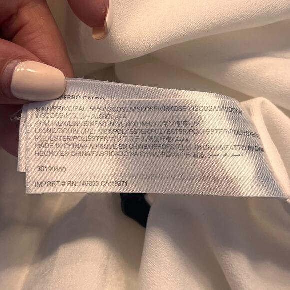 Keepsake The Label Ivory Magnetic Sleeve Mini Dress XS - Picture 8 of 11